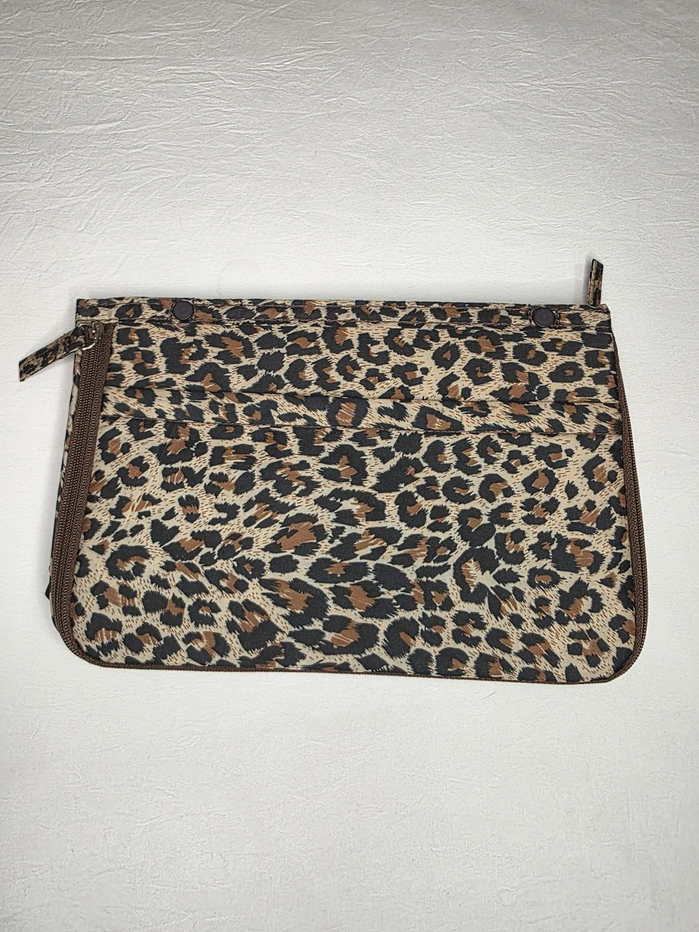 in.bag Leopard Print Ultimate Purse Organizer Insert NWT